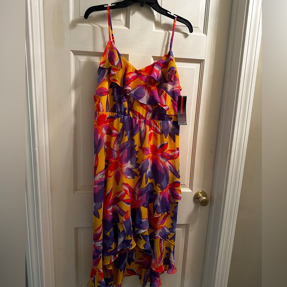 Sofia Vergara floral dress